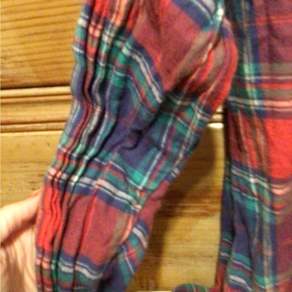 NEW! Upcycled Grateful Dead Plaid Shirt - Picture 5 of 5